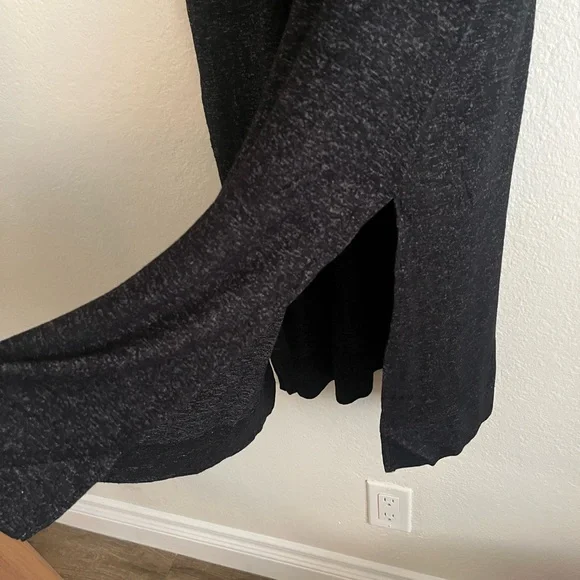 NWT Black Maxi Night Gown | Donna Karen - Picture 9 of 10